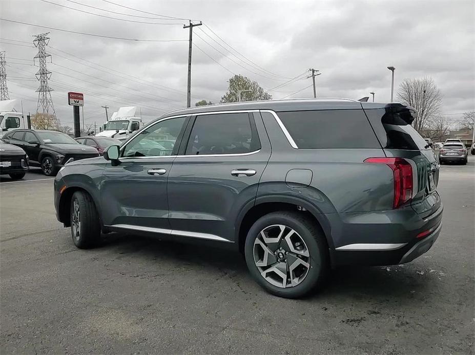 new 2025 Hyundai Palisade car, priced at $46,995