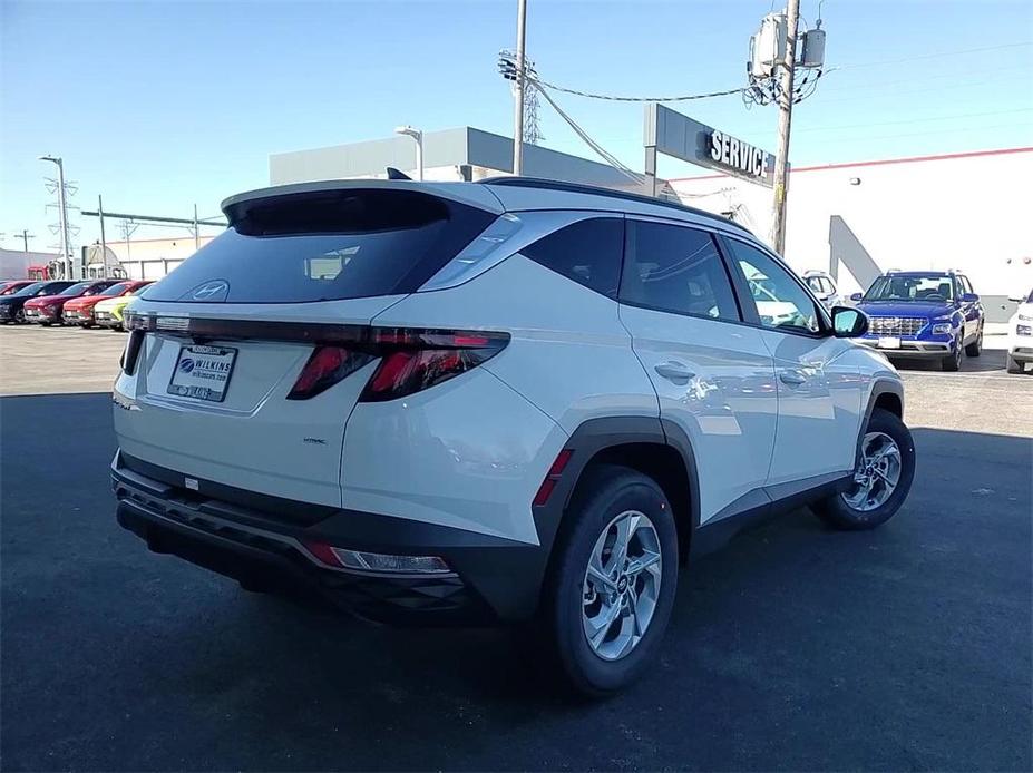 new 2024 Hyundai Tucson car, priced at $33,094