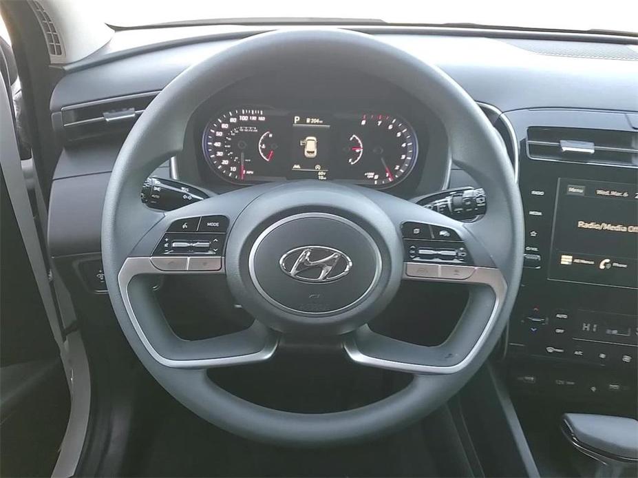 new 2024 Hyundai Tucson car, priced at $33,094