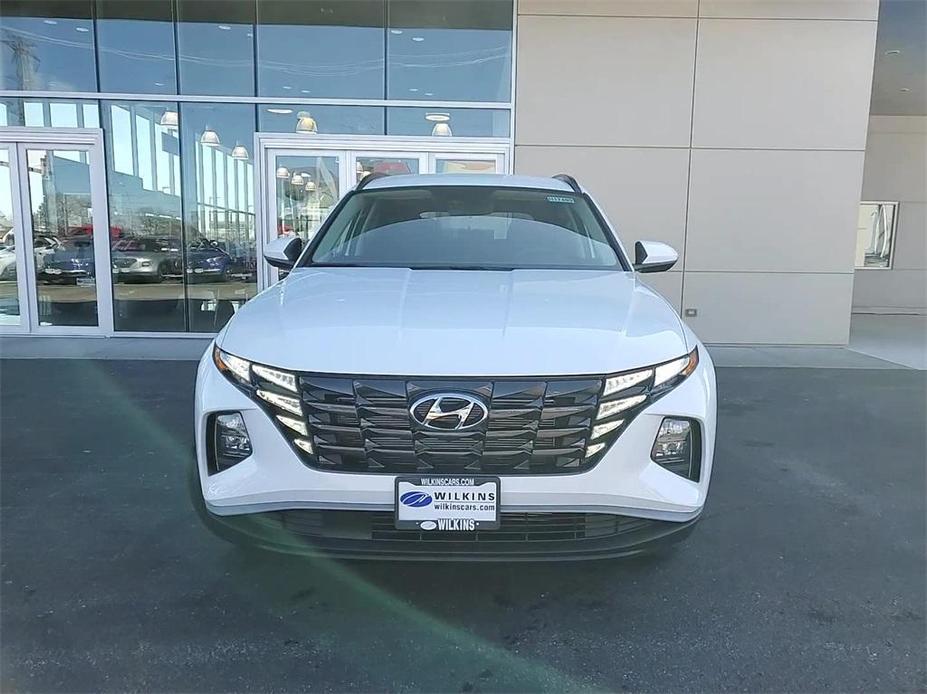new 2024 Hyundai Tucson car, priced at $33,094