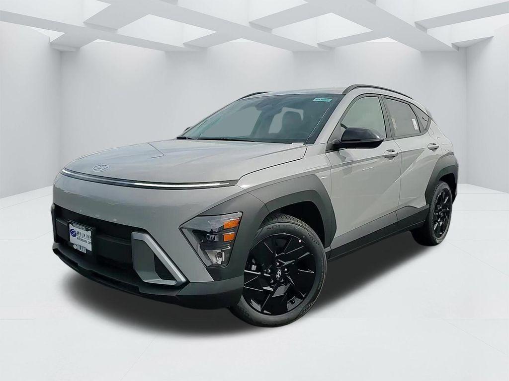 new 2026 Hyundai Kona car, priced at $27,641