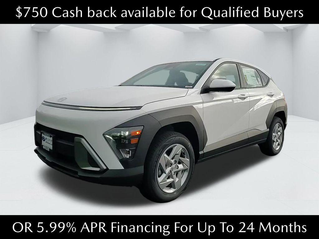 new 2026 Hyundai Kona car, priced at $28,092