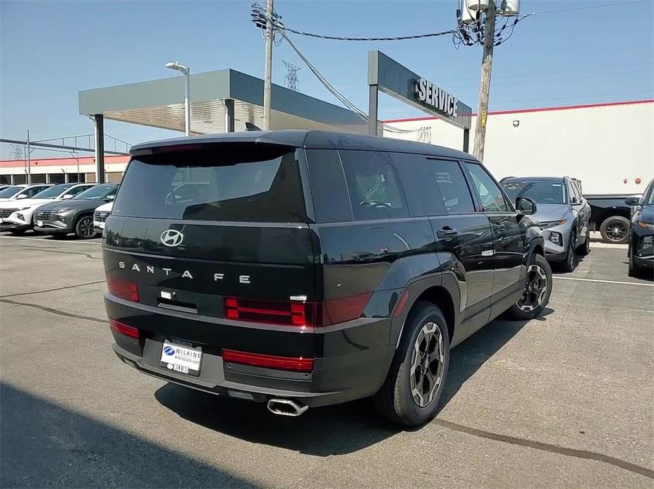 new 2025 Hyundai Santa Fe car, priced at $36,827