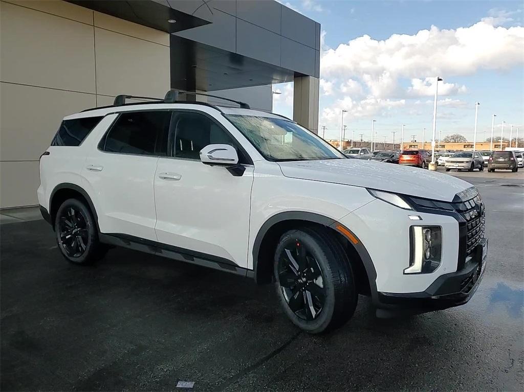 new 2025 Hyundai Palisade car, priced at $45,244