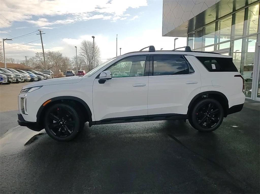 new 2025 Hyundai Palisade car, priced at $45,244