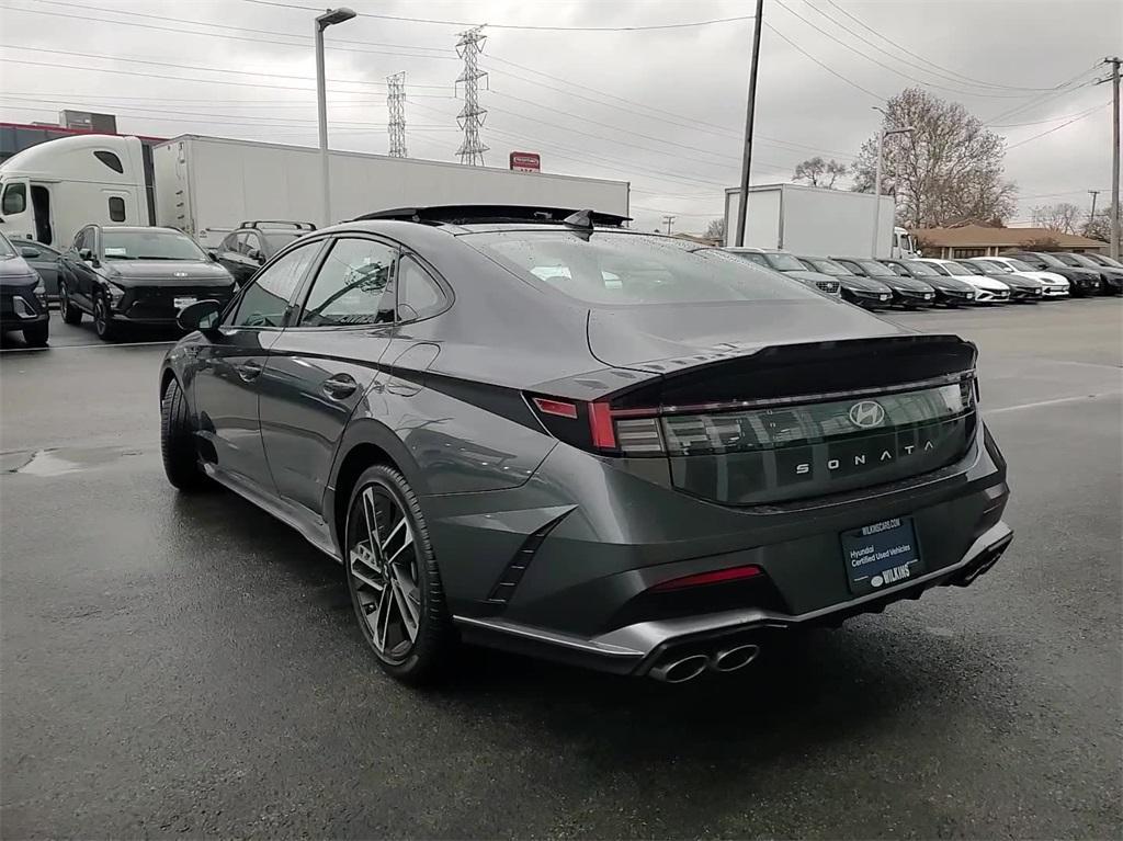 used 2024 Hyundai Sonata car, priced at $29,000