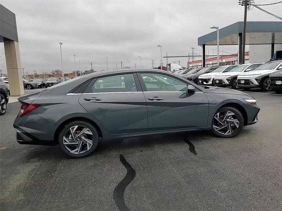 new 2025 Hyundai Elantra car, priced at $26,670