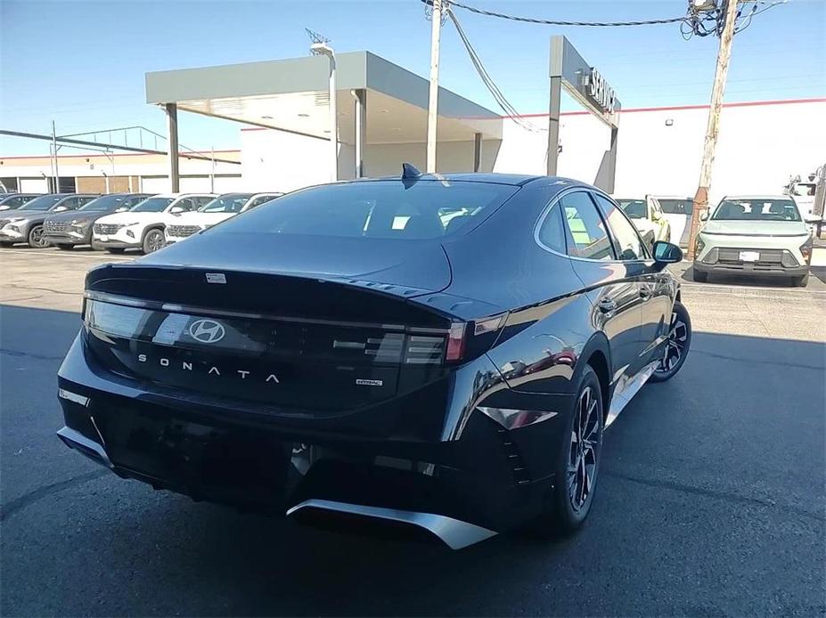 new 2025 Hyundai Sonata car, priced at $30,016