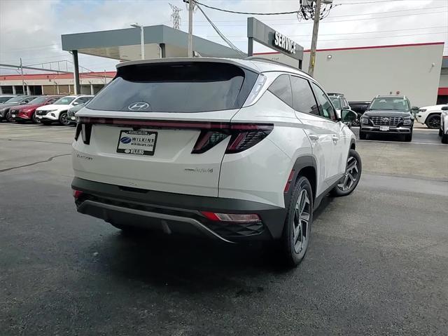 new 2024 Hyundai Tucson Hybrid car, priced at $39,690