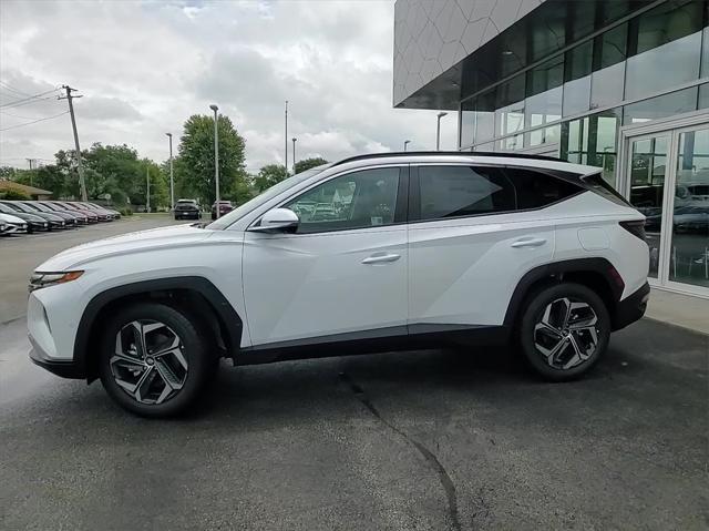 new 2024 Hyundai Tucson Hybrid car, priced at $39,690