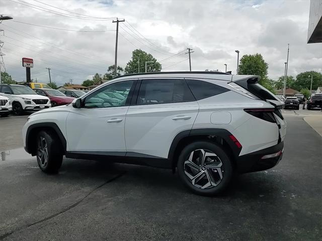 new 2024 Hyundai Tucson Hybrid car, priced at $39,690