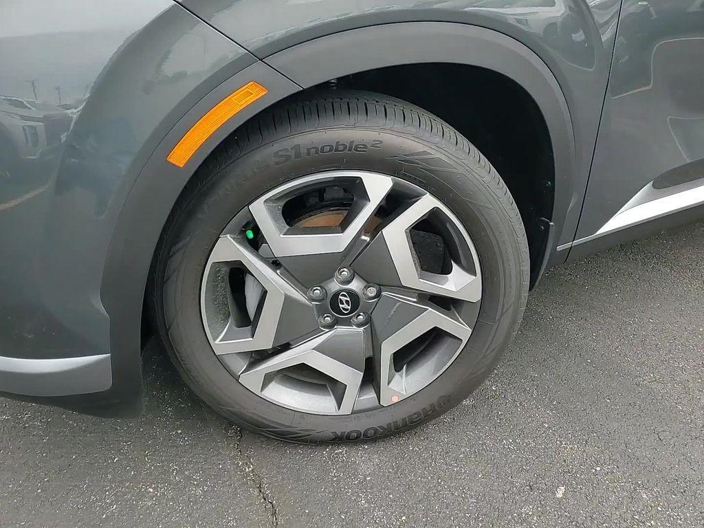new 2025 Hyundai Palisade car, priced at $45,347