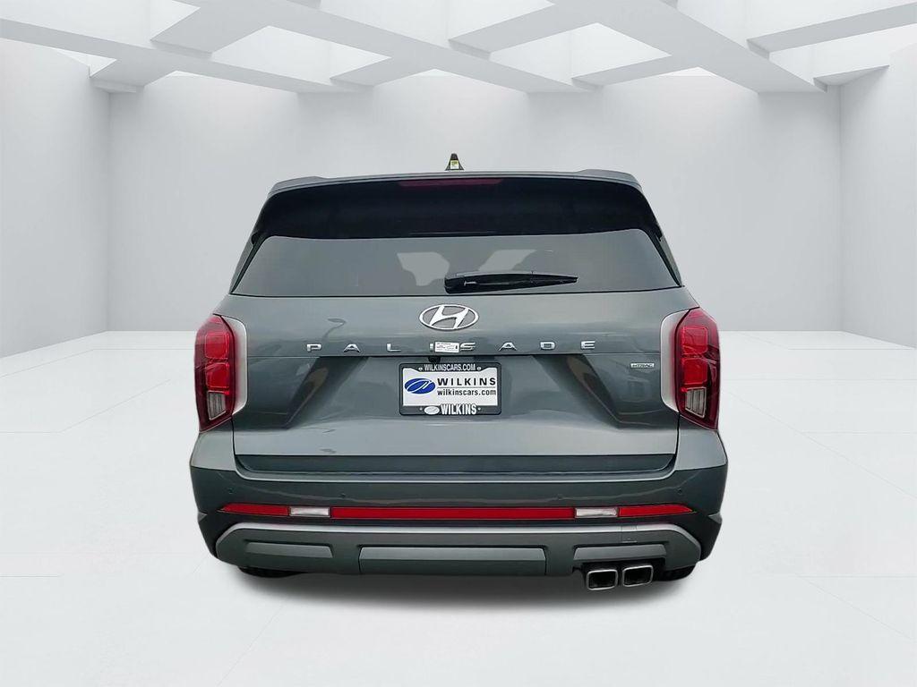 new 2025 Hyundai Palisade car, priced at $45,347