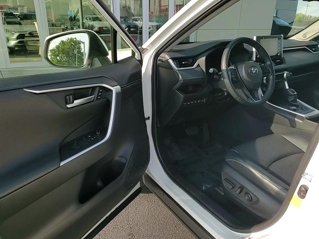 used 2019 Toyota RAV4 car, priced at $26,350