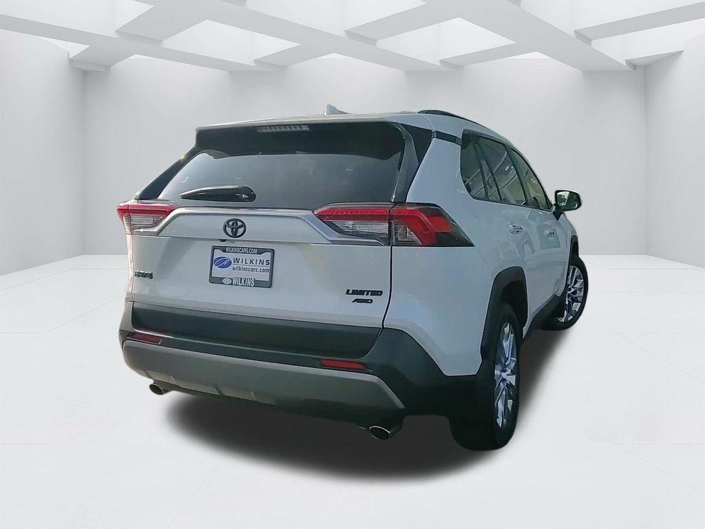 used 2019 Toyota RAV4 car, priced at $26,350