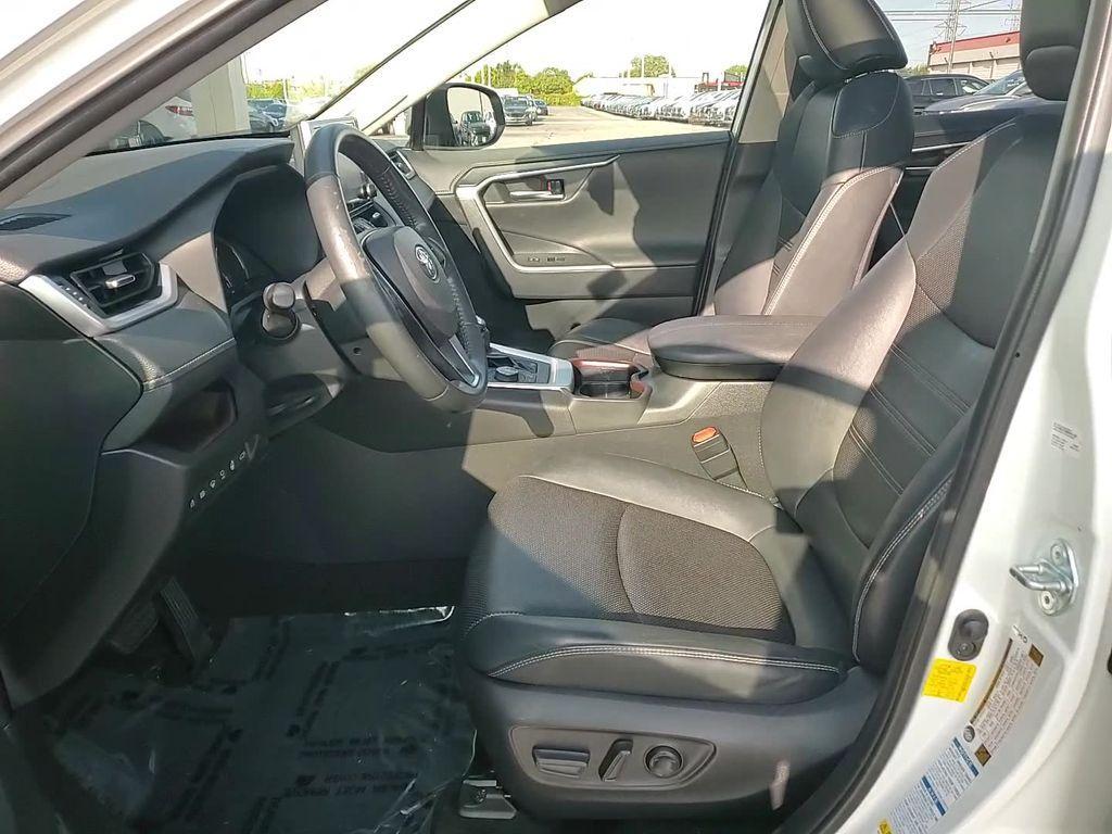used 2019 Toyota RAV4 car, priced at $26,350
