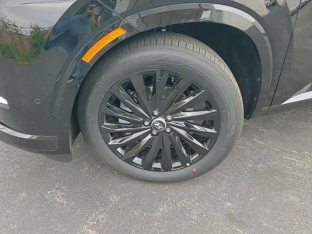 new 2025 Hyundai Palisade car, priced at $55,544