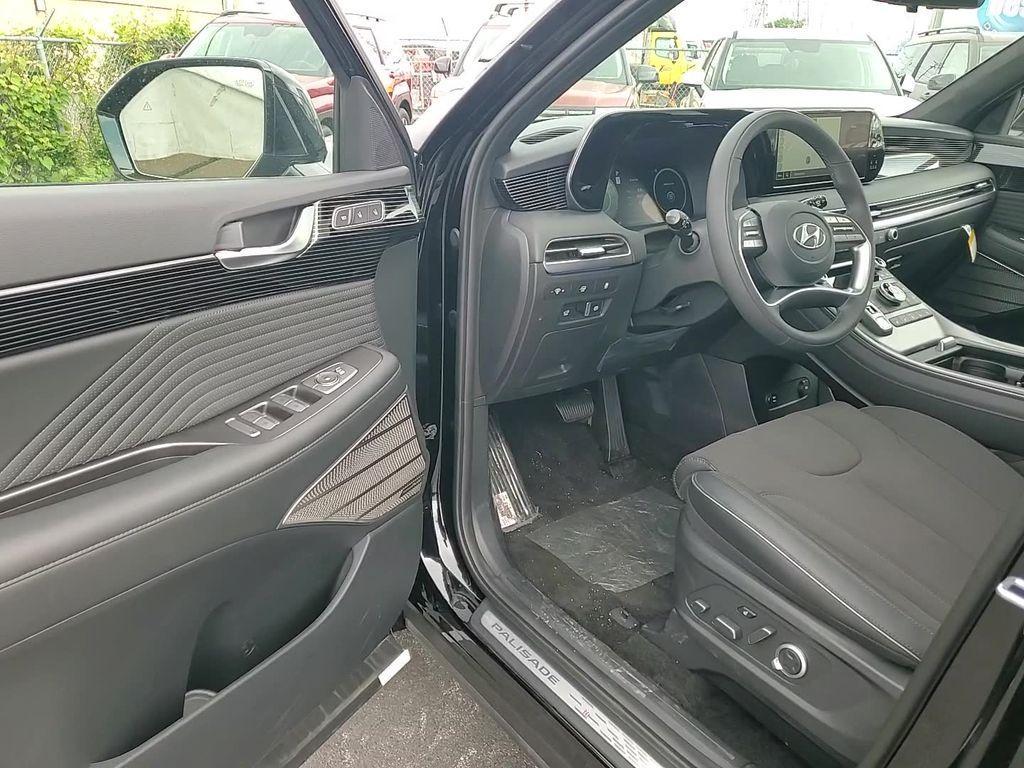 new 2025 Hyundai Palisade car, priced at $55,544