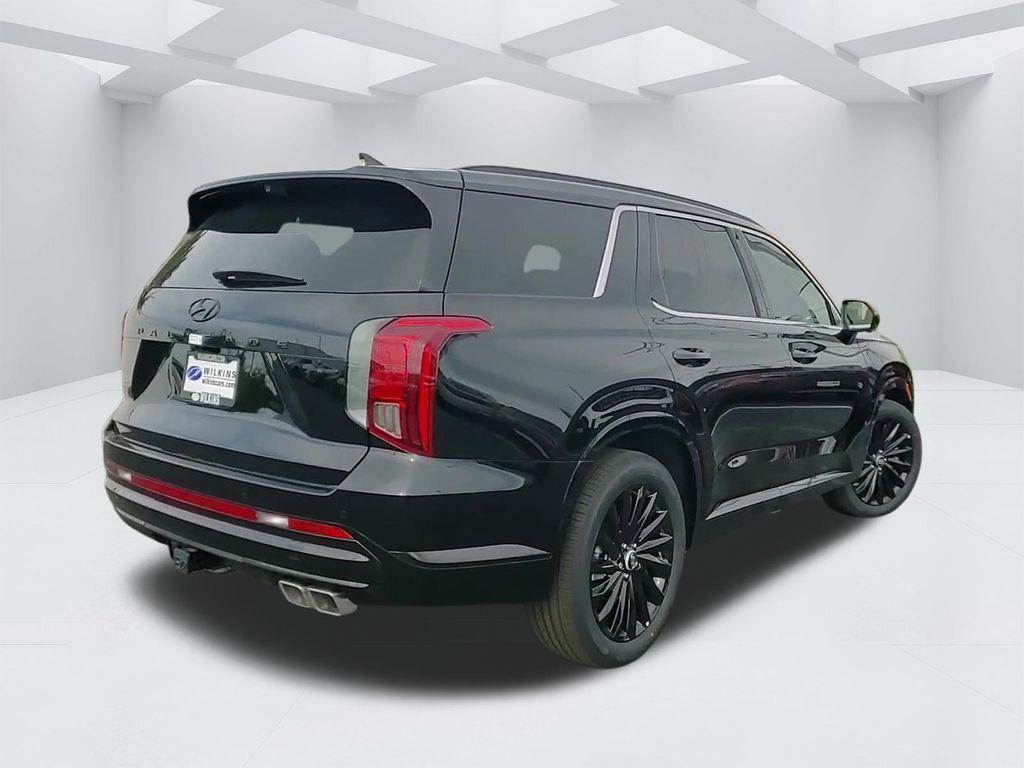 new 2025 Hyundai Palisade car, priced at $55,544