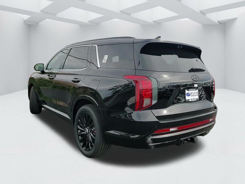 new 2025 Hyundai Palisade car, priced at $55,544