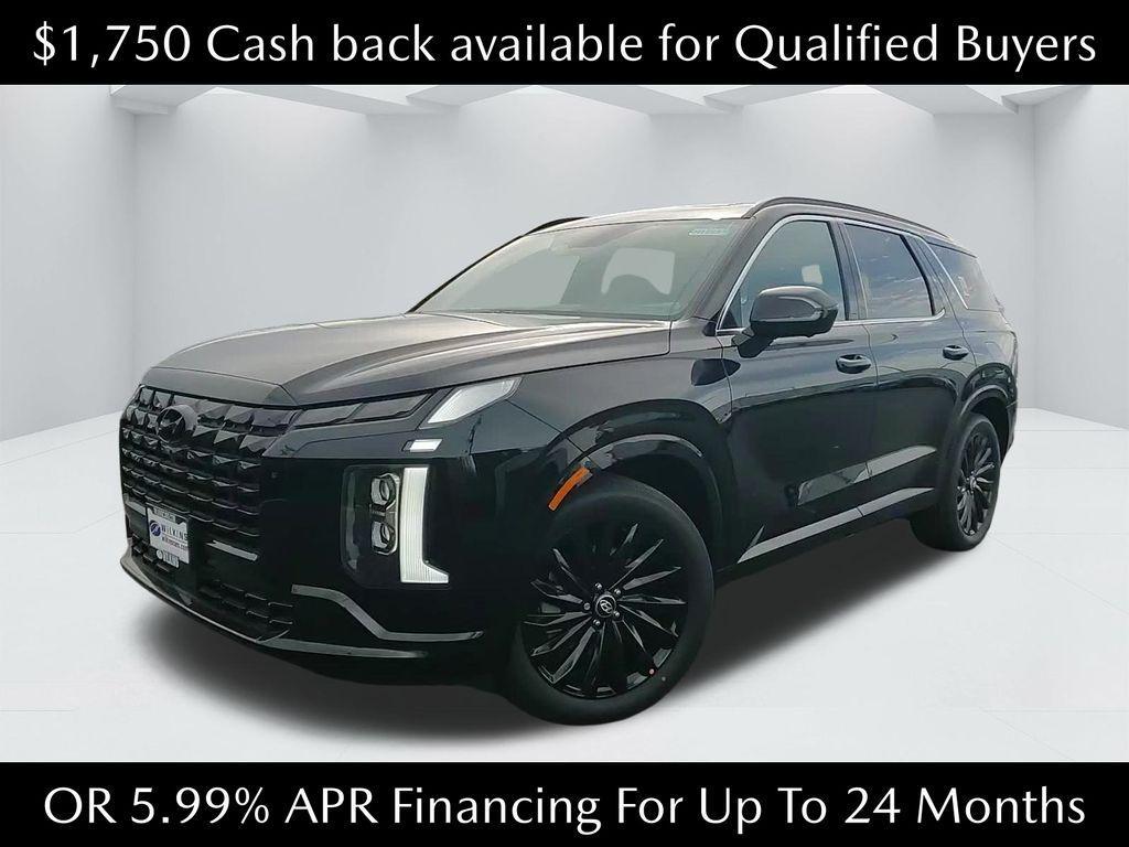 new 2025 Hyundai Palisade car, priced at $53,794