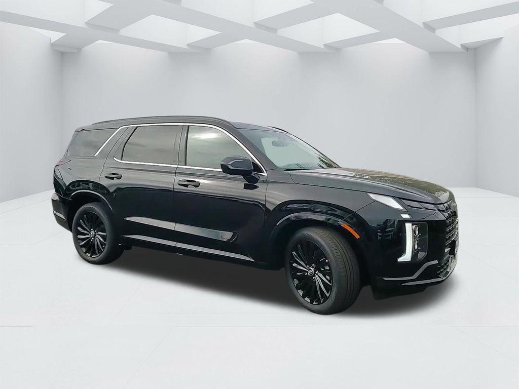 new 2025 Hyundai Palisade car, priced at $55,544
