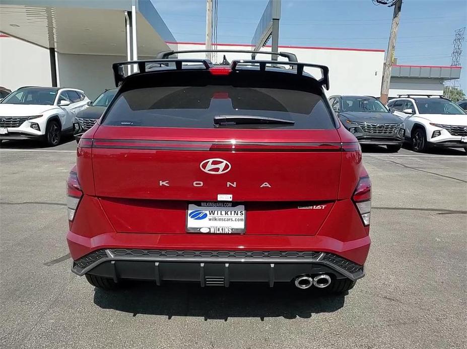 new 2025 Hyundai Kona car, priced at $34,134