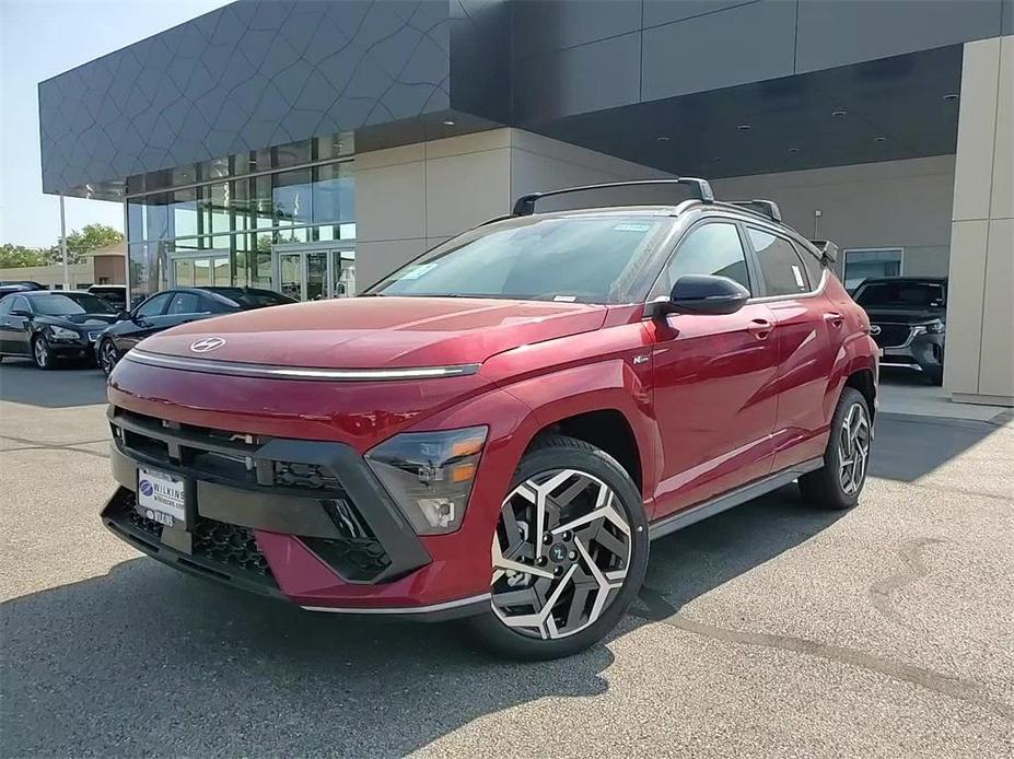 new 2025 Hyundai Kona car, priced at $34,134