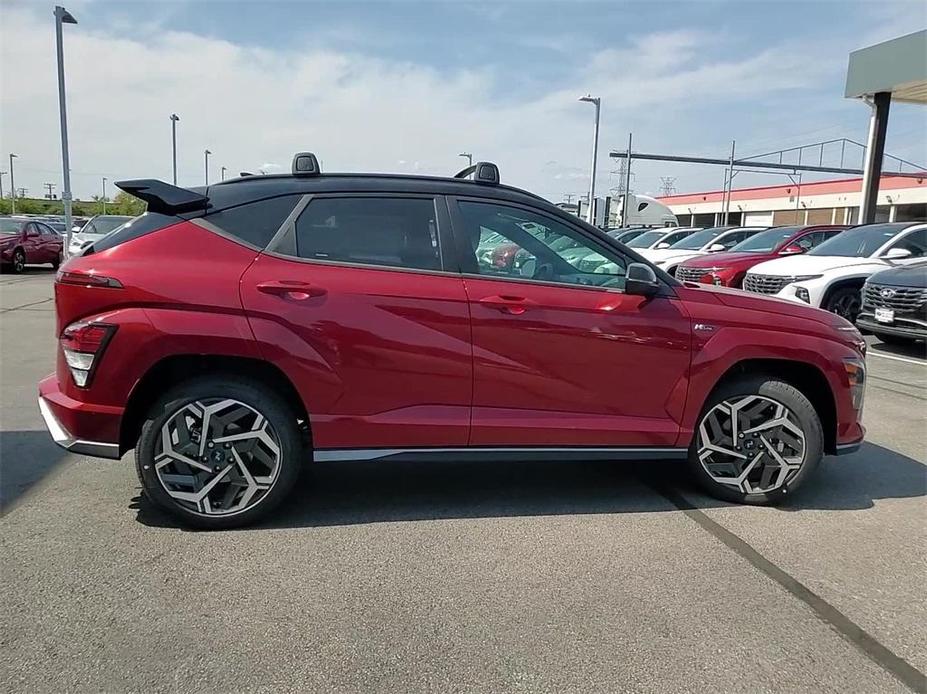 new 2025 Hyundai Kona car, priced at $34,134