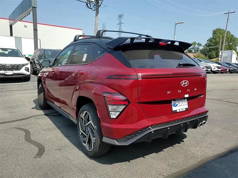 new 2025 Hyundai Kona car, priced at $34,134