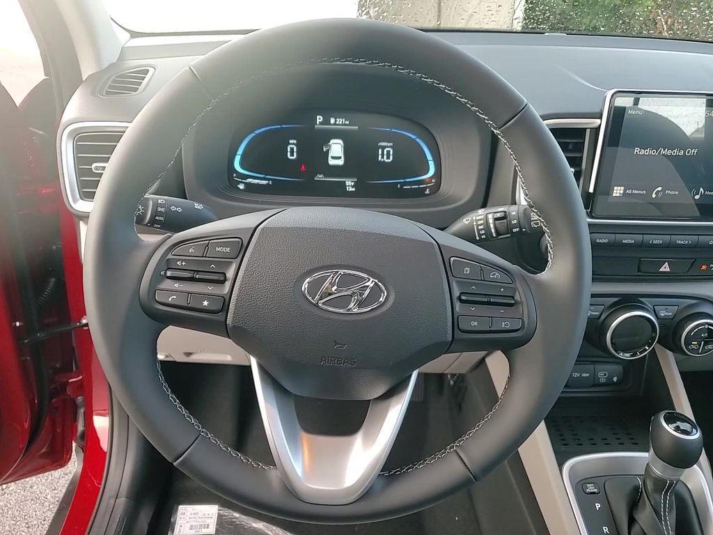 new 2026 Hyundai Venue car, priced at $24,720