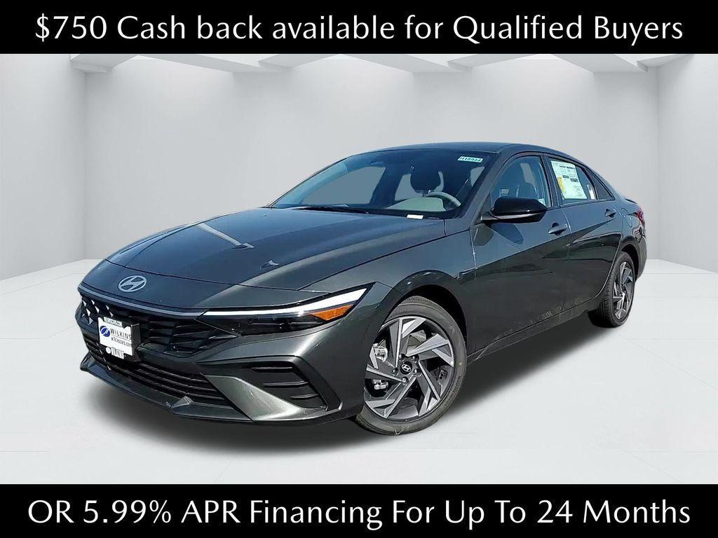 new 2025 Hyundai Elantra car, priced at $23,795