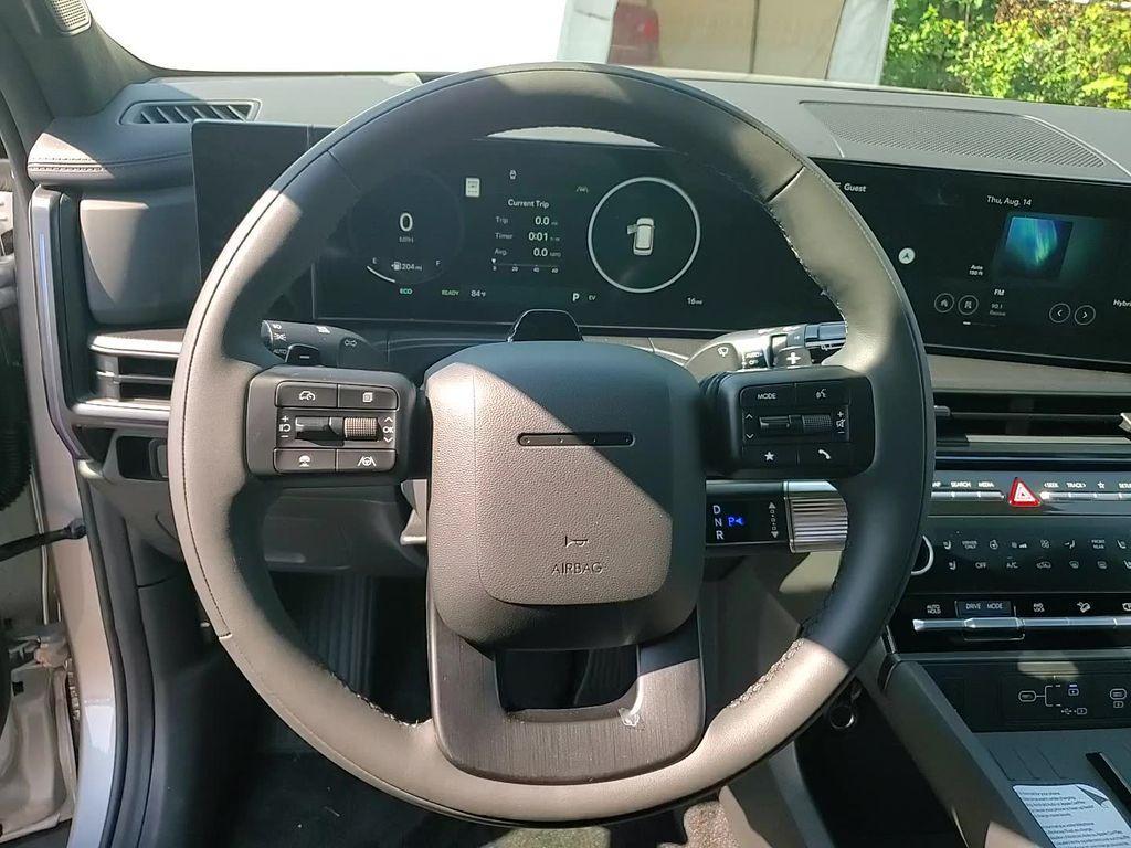 new 2026 Hyundai SANTA FE HEV car, priced at $47,859