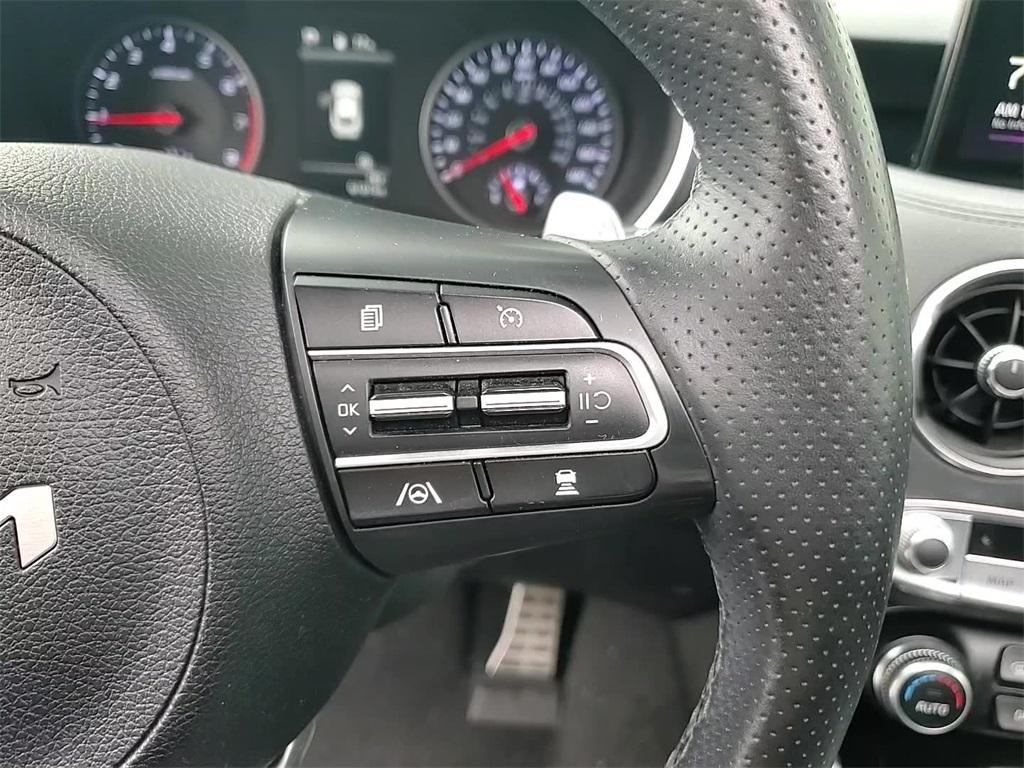 used 2022 Kia Stinger car, priced at $27,800