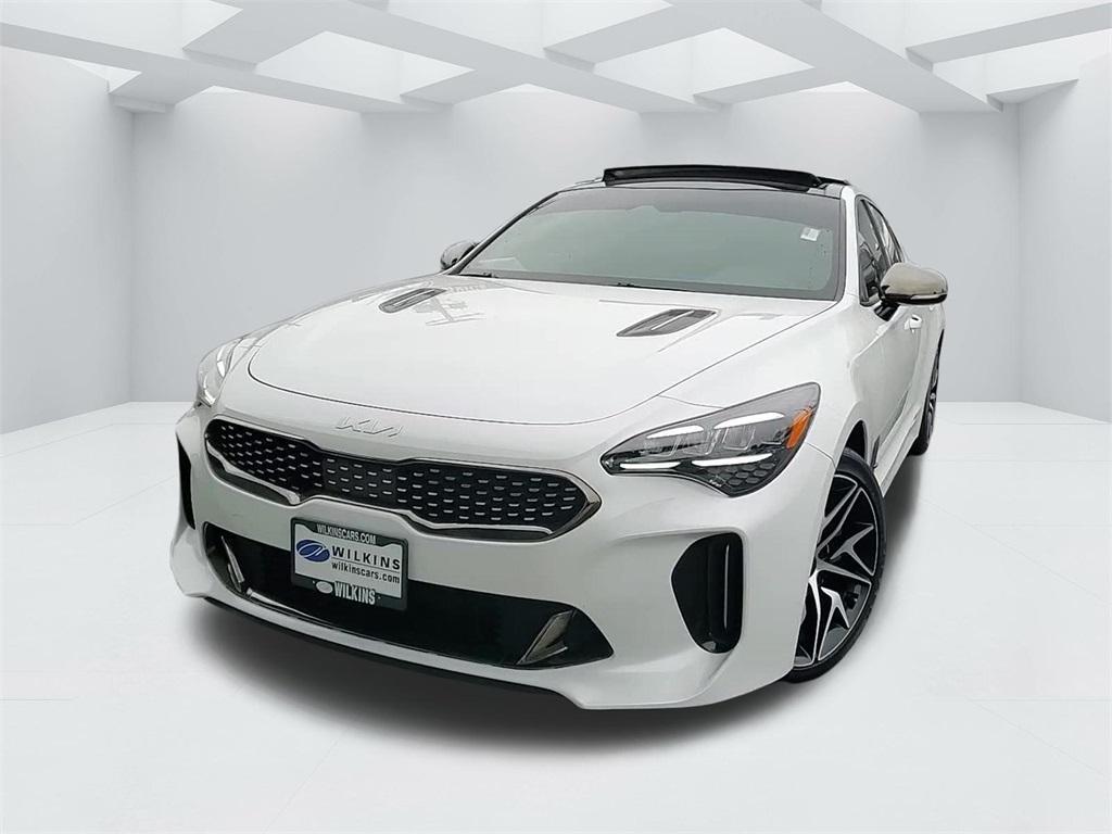 used 2022 Kia Stinger car, priced at $27,800