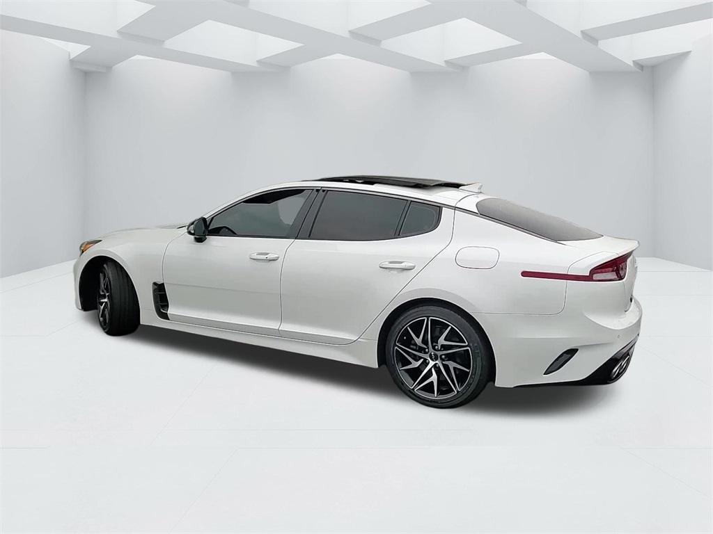 used 2022 Kia Stinger car, priced at $27,800
