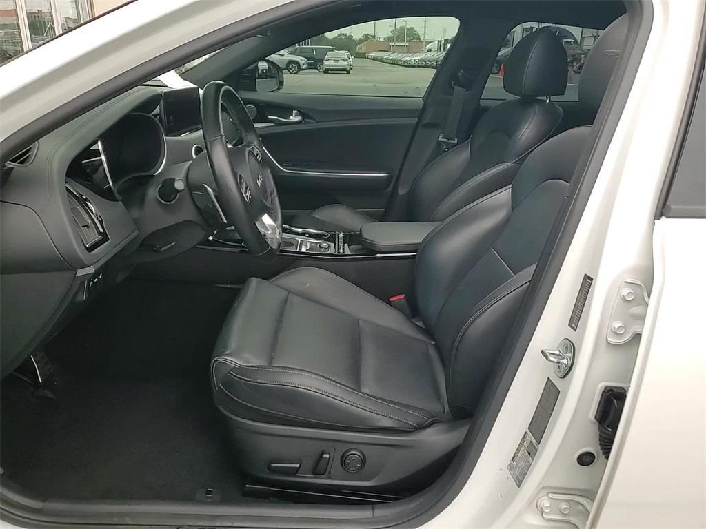used 2022 Kia Stinger car, priced at $27,800