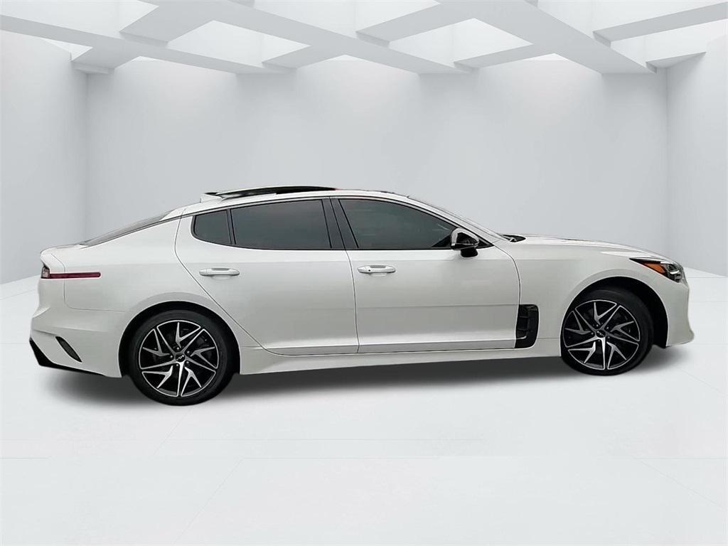 used 2022 Kia Stinger car, priced at $27,800