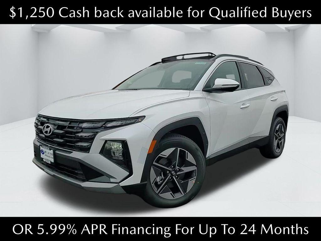 new 2025 Hyundai TUCSON Hybrid car, priced at $37,041