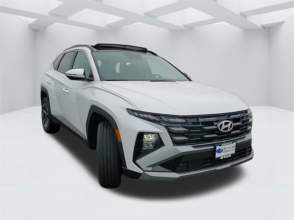 new 2025 Hyundai TUCSON Hybrid car, priced at $37,041