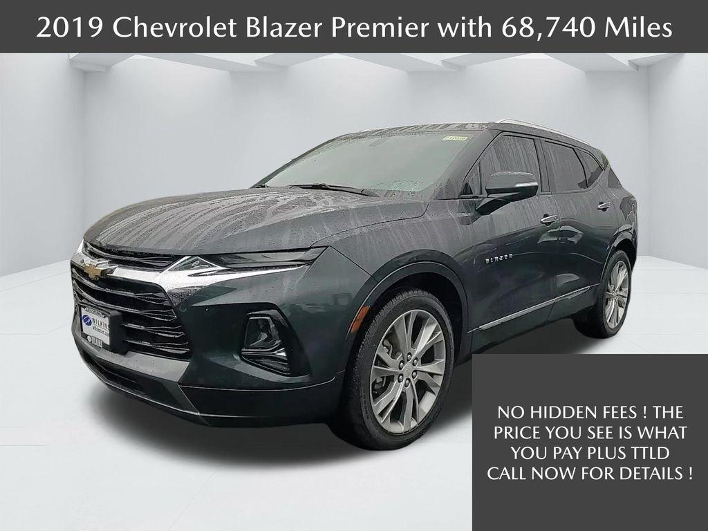 used 2019 Chevrolet Blazer car, priced at $25,000
