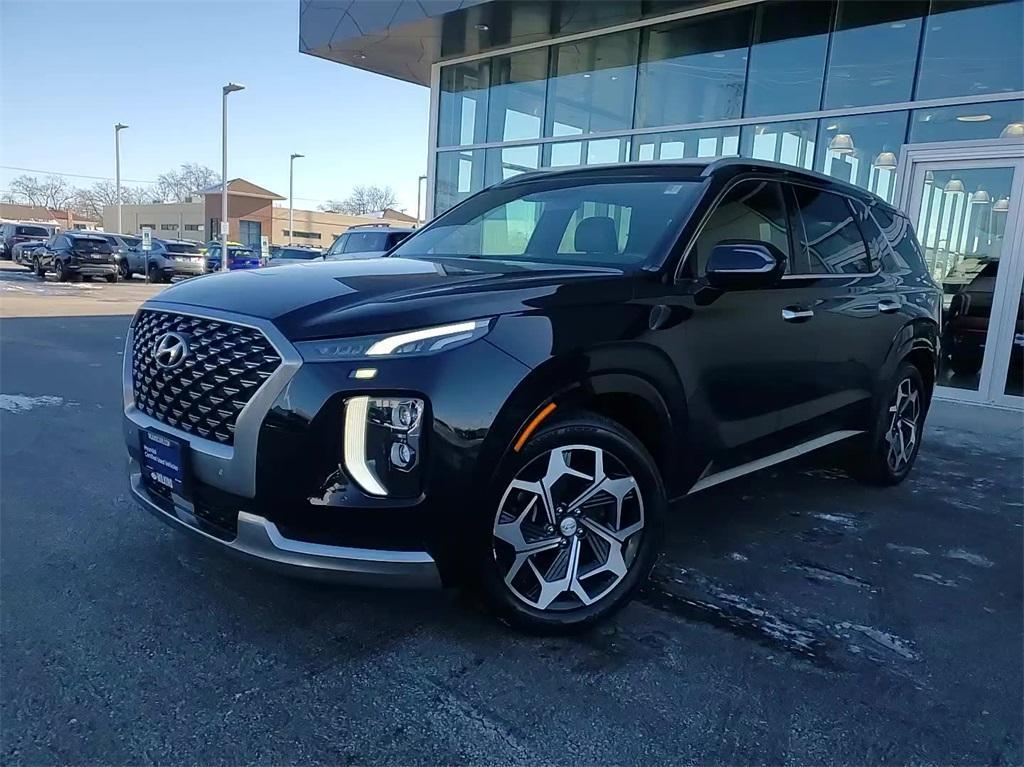 used 2022 Hyundai Palisade car, priced at $36,700