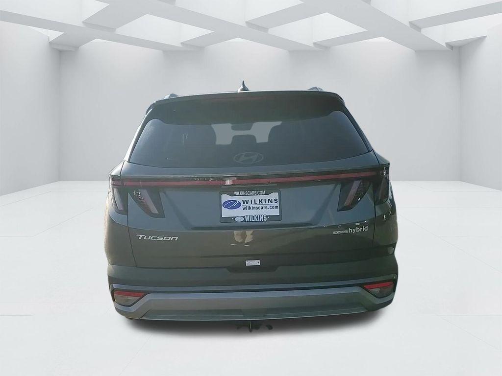 new 2025 Hyundai TUCSON Hybrid car, priced at $36,426