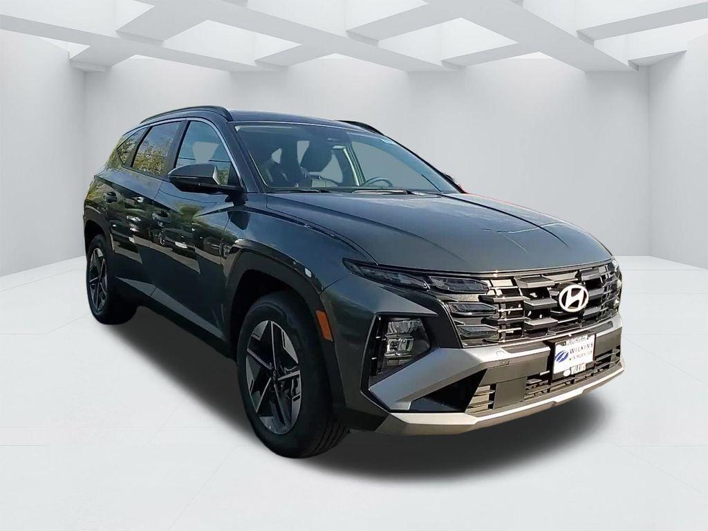 new 2025 Hyundai TUCSON Hybrid car, priced at $36,426