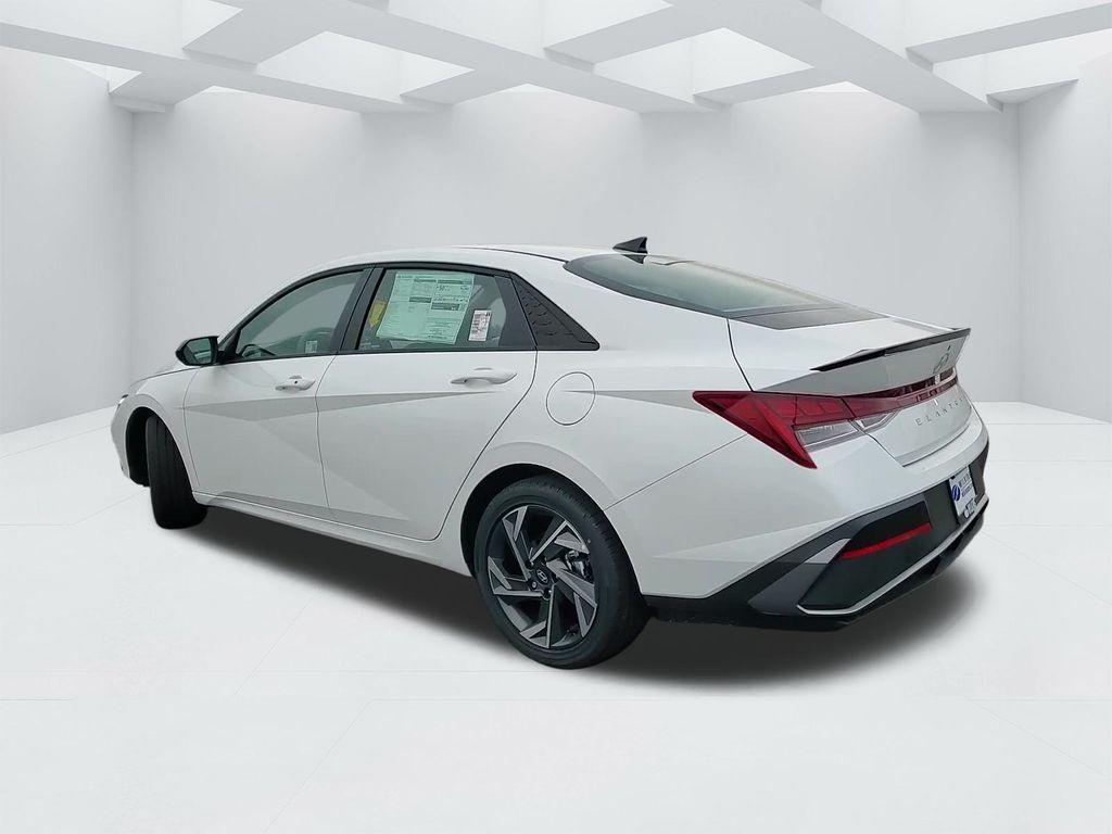 new 2025 Hyundai ELANTRA HEV car, priced at $29,304