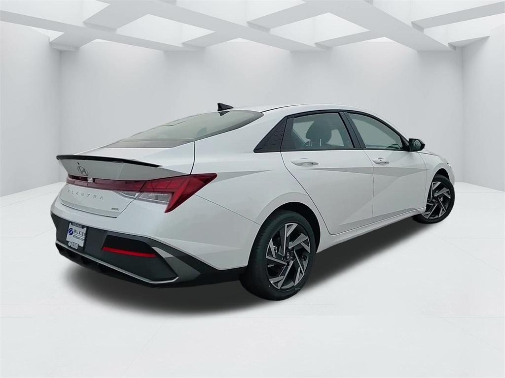 new 2025 Hyundai ELANTRA HEV car, priced at $28,054