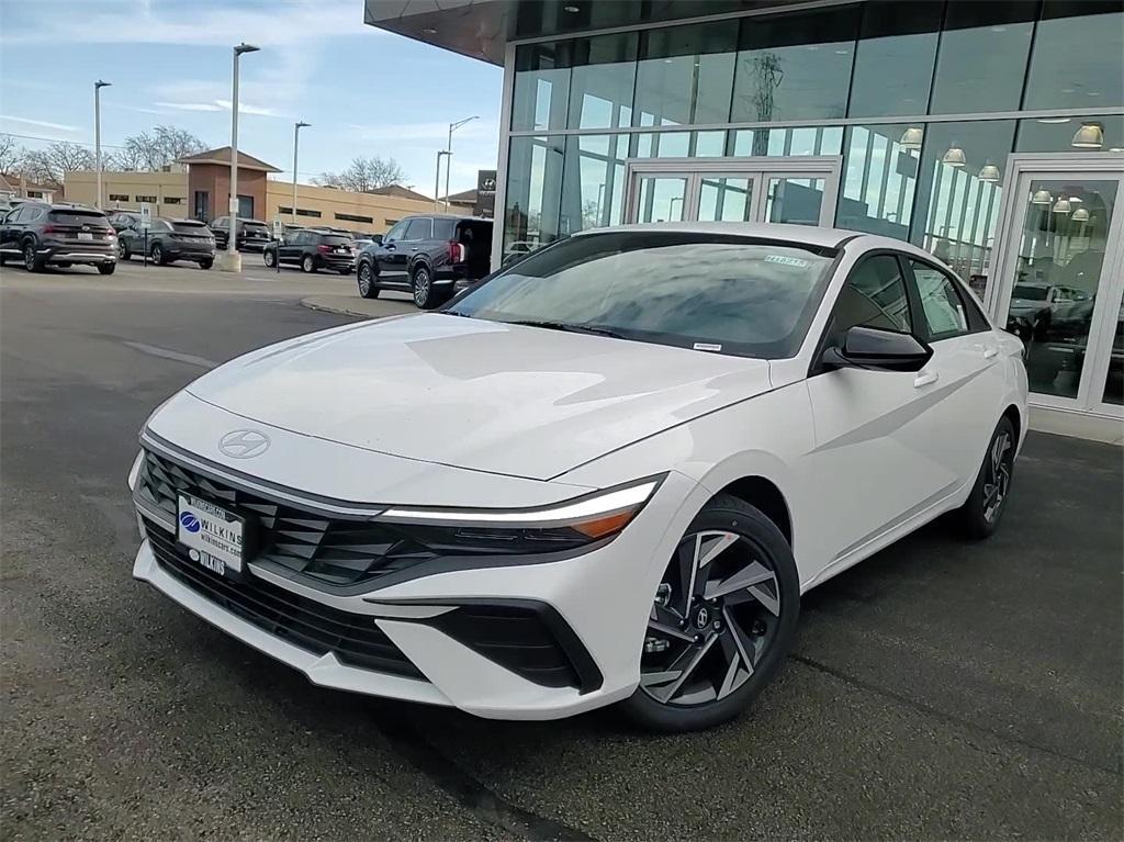 new 2025 Hyundai Elantra car, priced at $24,610