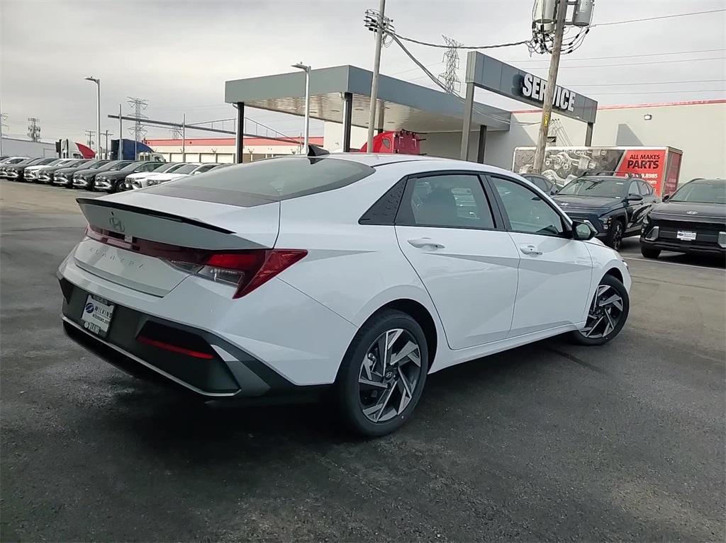 new 2025 Hyundai Elantra car, priced at $24,610