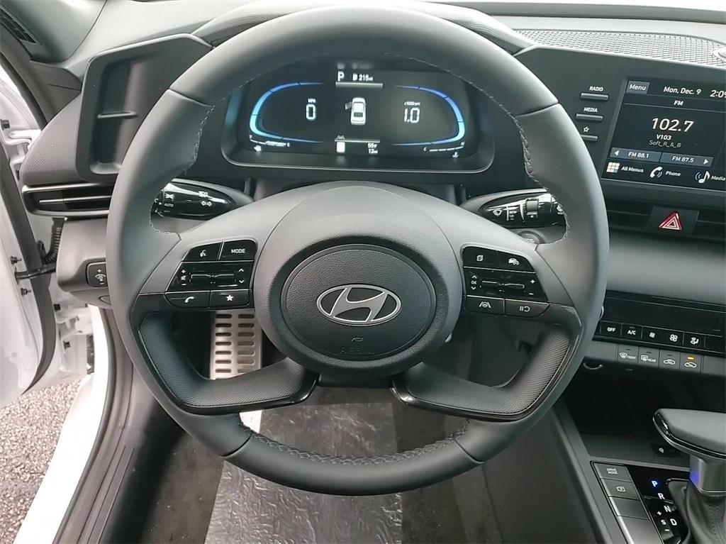 new 2025 Hyundai Elantra car, priced at $24,610