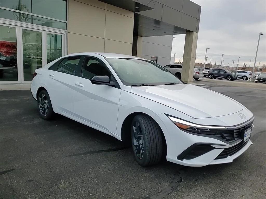 new 2025 Hyundai Elantra car, priced at $24,610